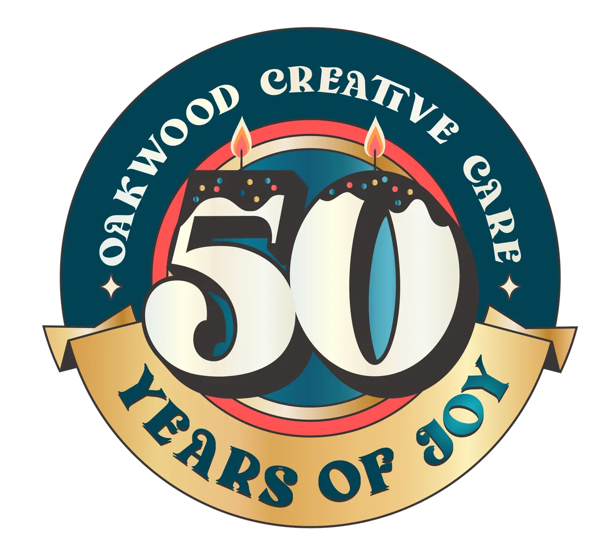 Oakwood Creative Care 50 years