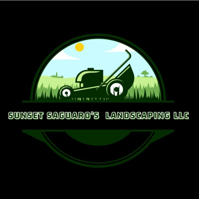 Sunset Saguaro Landscaping logo